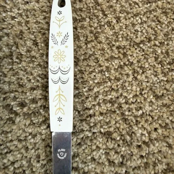 Lot Of 3 Mid Century Modern Kitchen Utensils One Cutco Ladle 2 Flint Utensils - Picture 2 of 10